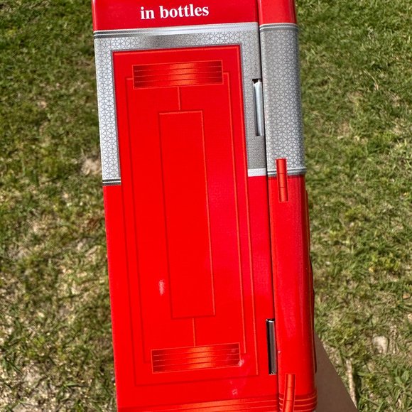 Coca Cola Large Money Bank Coin Money Jar Piggy Savings, Vintage Decor - Picture 4 of 4
